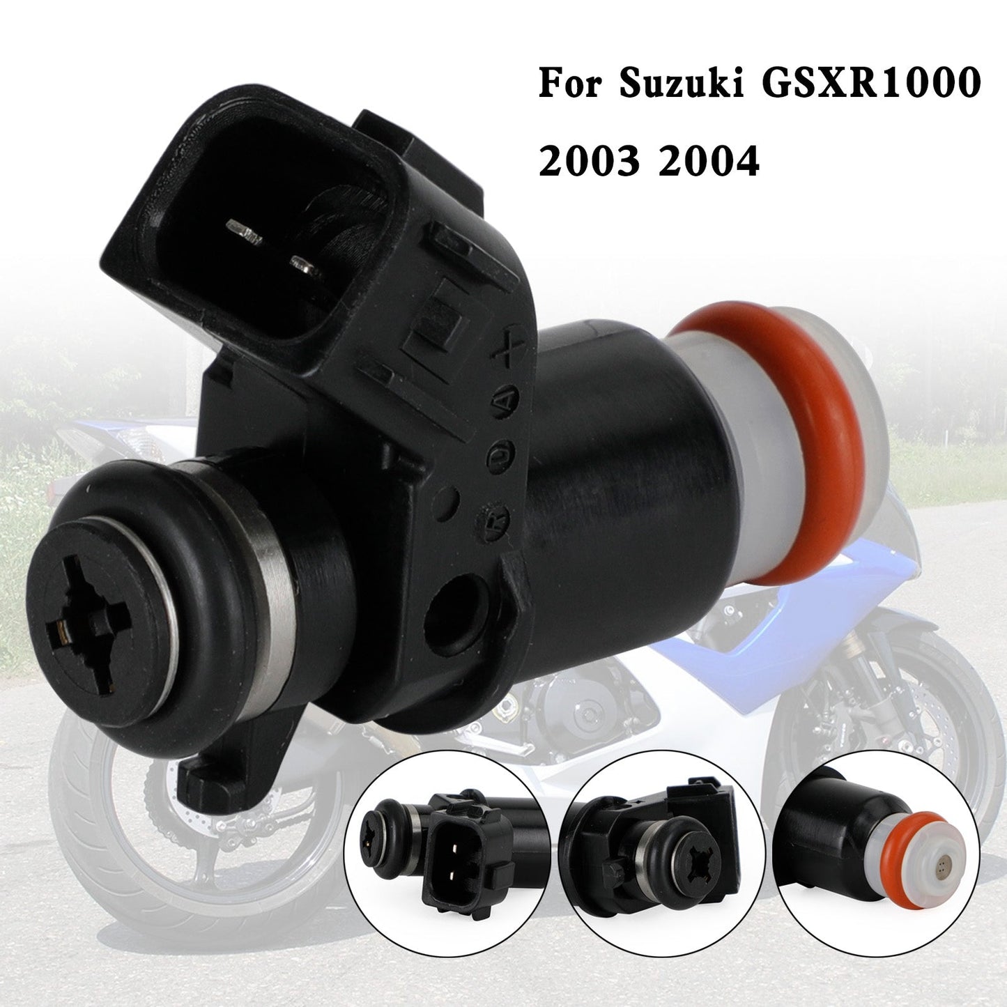 15710-10G00 Riparazione iniettore carburante BSS04 per Suzuki GSXR1000 2003-2004 Generico