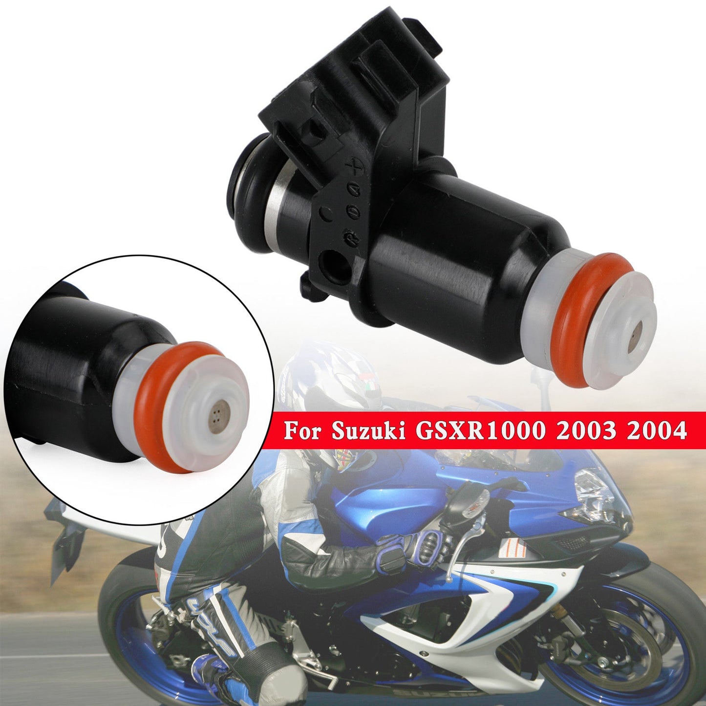 15710-10G00 Riparazione iniettore carburante BSS04 per Suzuki GSXR1000 2003-2004 Generico