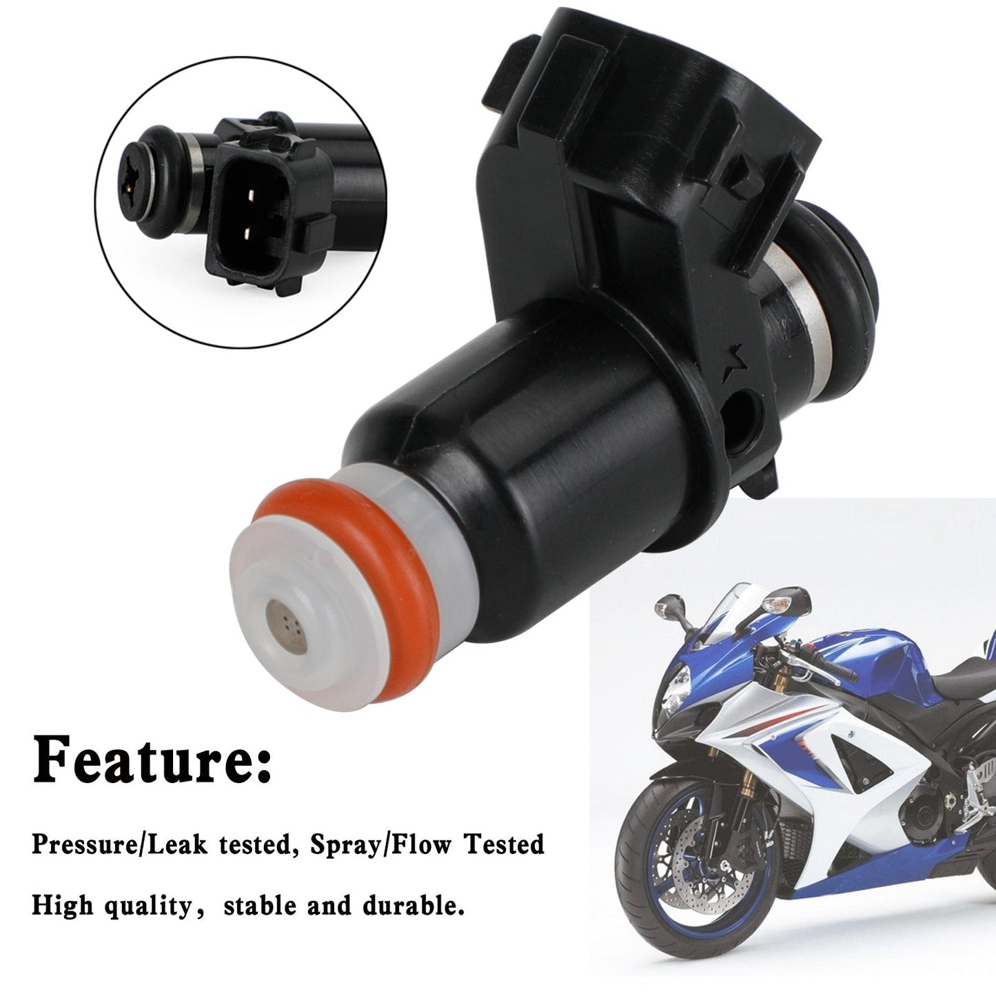 15710-10G00 Riparazione iniettore carburante BSS04 per Suzuki GSXR1000 2003-2004 Generico