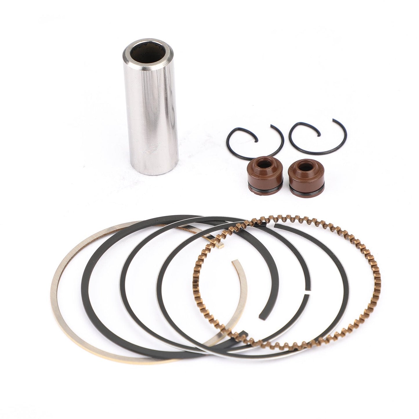 Cilindro Piston Rings Top End Kit Set per Yamaha TTR 125 TT-R 125 LE 2000-2005