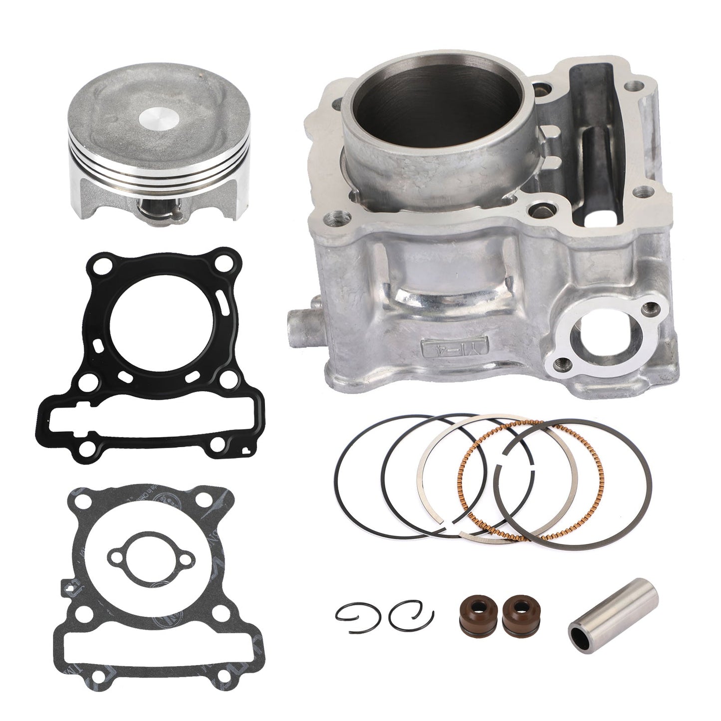 Yamaha Nmax N-max 150 155 2017-2020 Cilindro Motore Top End Rebuild Kit 58mm