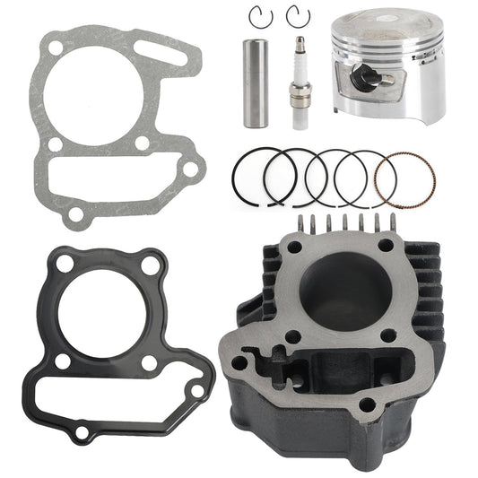 Cilindro Pistone Guarnizioni Top End Kit Per Yamaha Raptor 80 YFM80W YFM80R 2002-2008 Generico