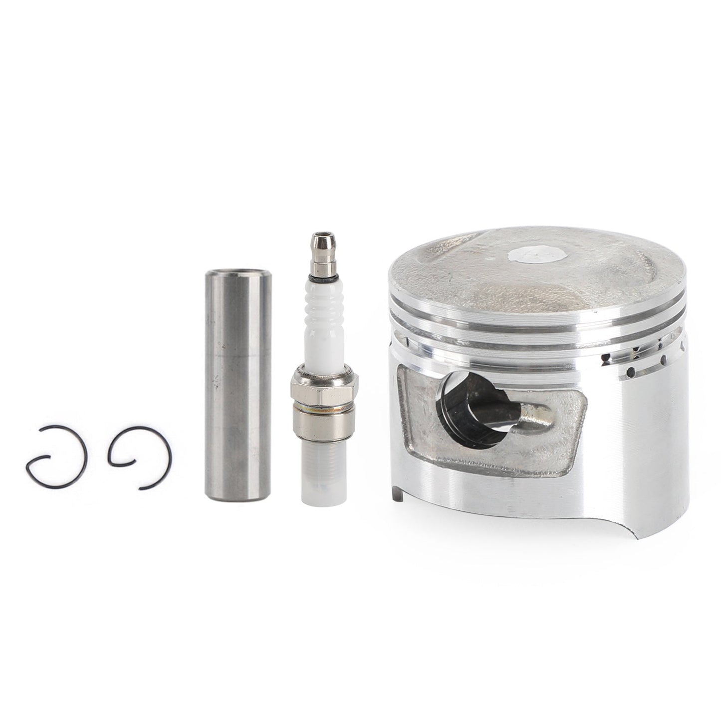 Cilindro Pistone Guarnizioni Top End Kit Per Yamaha Raptor 80 YFM80W YFM80R 2002-2008 Generico