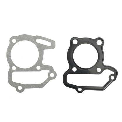 Cilindro Pistone Guarnizioni Top End Kit Per Yamaha Raptor 80 YFM80W YFM80R 2002-2008 Generico