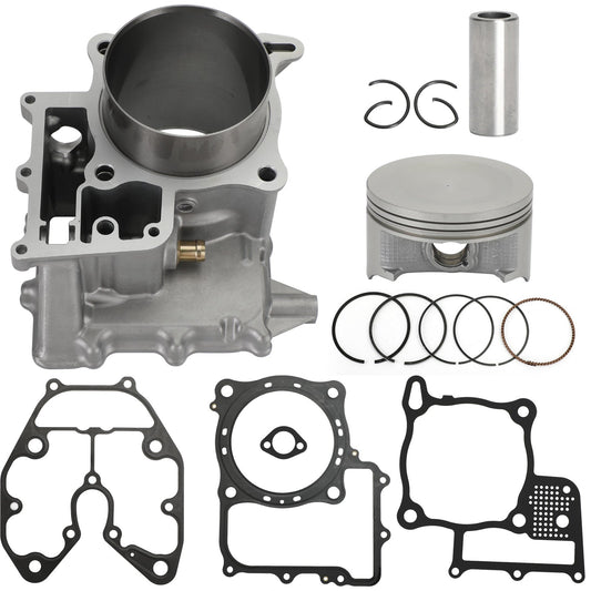 Cilindro Pistone Top End Kit Per Honda 14-21 SXS700 SXS 700 Pioneer 12100-HN8-A60 Generico