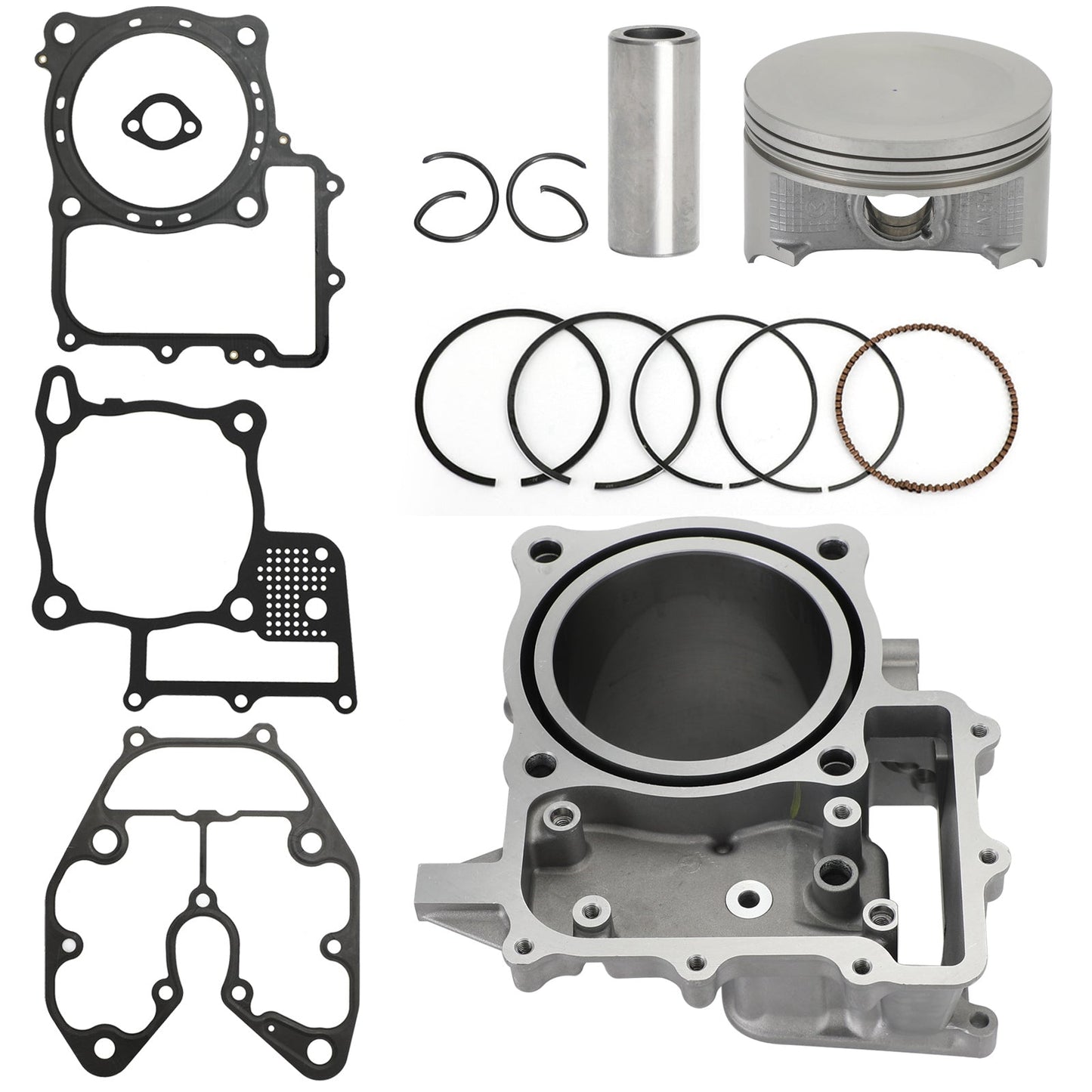 2006-2022 Honda TRX680FA/FGA Fourtrax Rincon 680 / GPScape Cilindro Pistone Top End Kit Generico