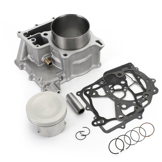 Cilindro Pistone Top End Kit Per Honda 14-21 SXS700 SXS 700 Pioneer 12100-HN8-A60 Generico