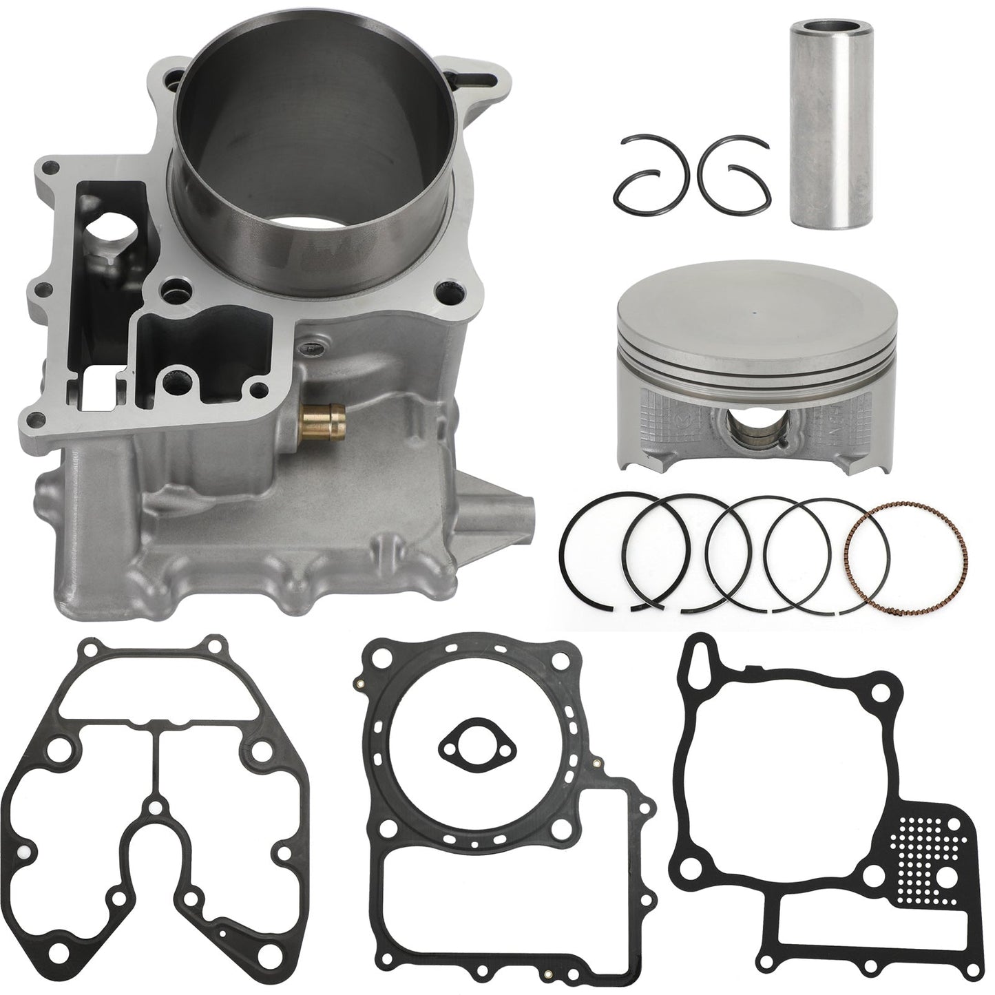 2006-2022 Honda TRX680FA/FGA Fourtrax Rincon 680 / GPScape Cilindro Pistone Top End Kit Generico