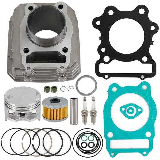 1988-2000 Honda TRX300 Fourtrax FW 4x4 2x4 Cilindro Pistone Guarnizione Top End Kit