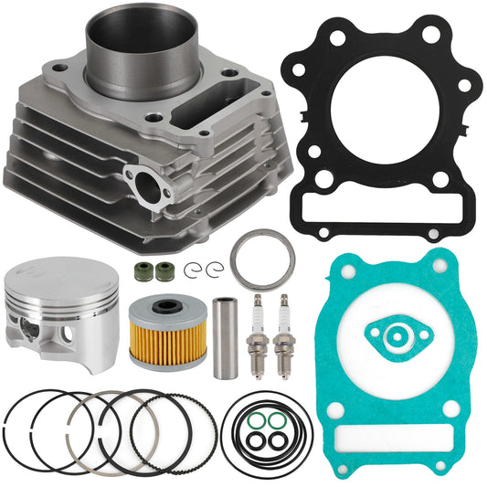 1988-2000 Honda TRX300 Fourtrax FW 4x4 2x4 Cilindro Pistone Guarnizione Top End Kit