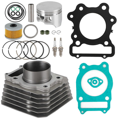 1988-2000 Honda TRX300 Fourtrax FW 4x4 2x4 Cilindro Pistone Guarnizione Top End Kit