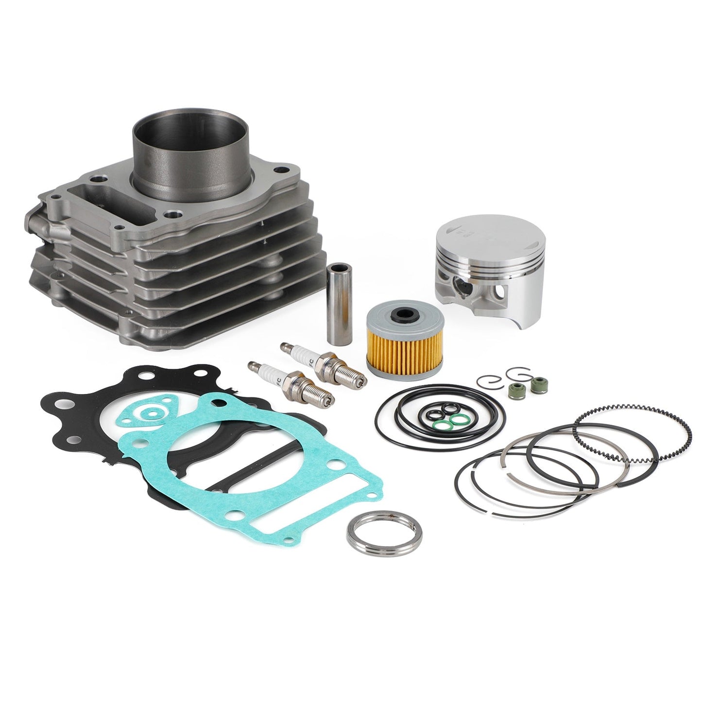 1988-2000 Honda TRX300 Fourtrax FW 4x4 2x4 Cilindro Pistone Guarnizione Top End Kit