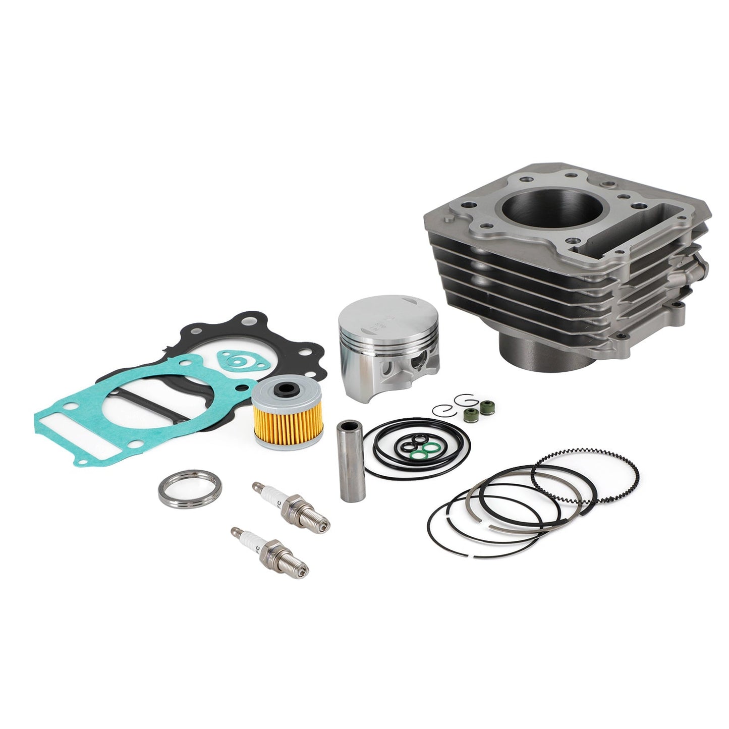 1988-2000 Honda TRX300 Fourtrax FW 4x4 2x4 Cilindro Pistone Guarnizione Top End Kit