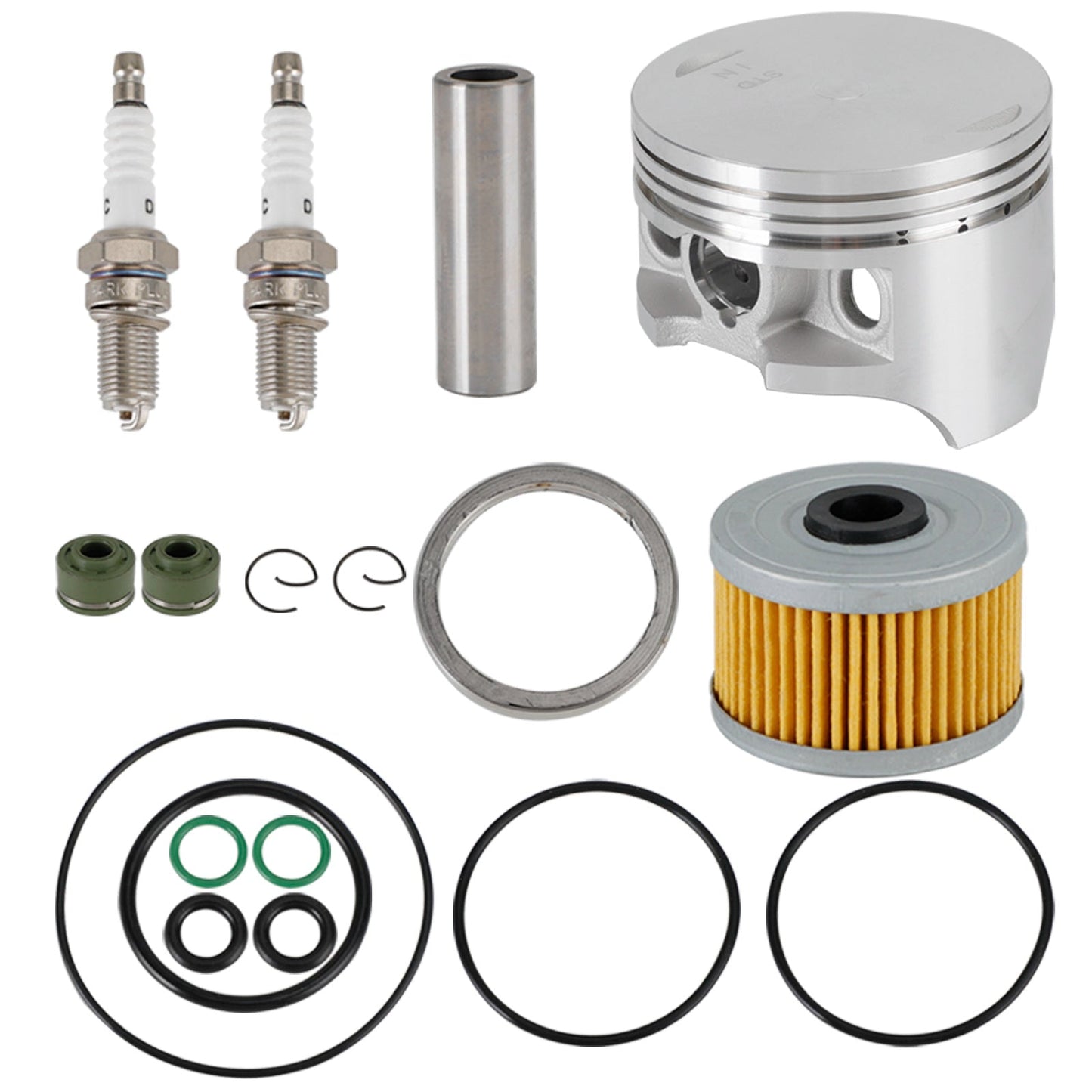 1988-2000 Honda TRX300 Fourtrax FW 4x4 2x4 Cilindro Pistone Guarnizione Top End Kit