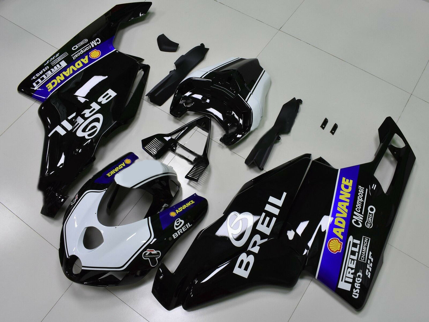 Amotopart 2005 2006 Ducati 999 749 Kit di spostamento