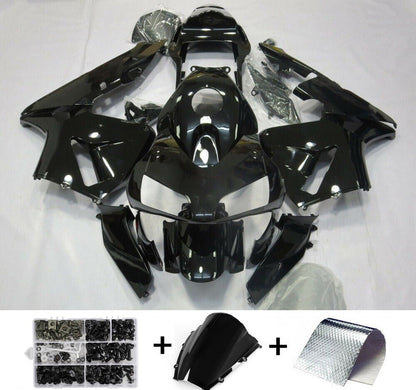 Fairing Kit For Honda CBR600RR 2013-2016 Gloss Black ABS Injection Mold Bodywork