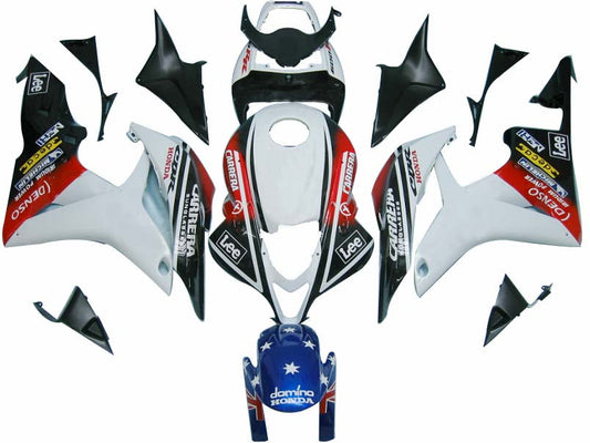 Per CBR600RR 2007-2008 Carenatura per carrozzeria Set di plastica stampata ad iniezione ABS multicolore Generico