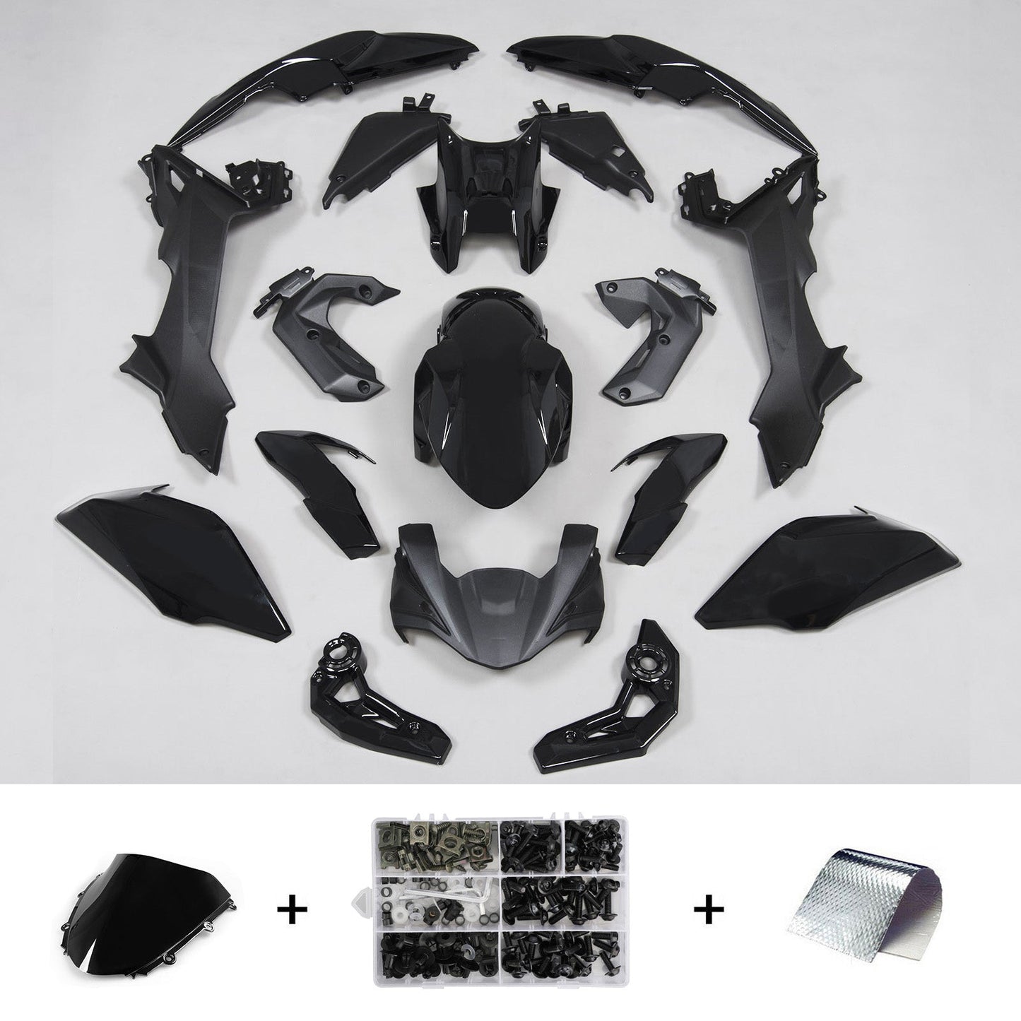 Faillings Amotopart Kawasaki Z650 2017-2019 kit