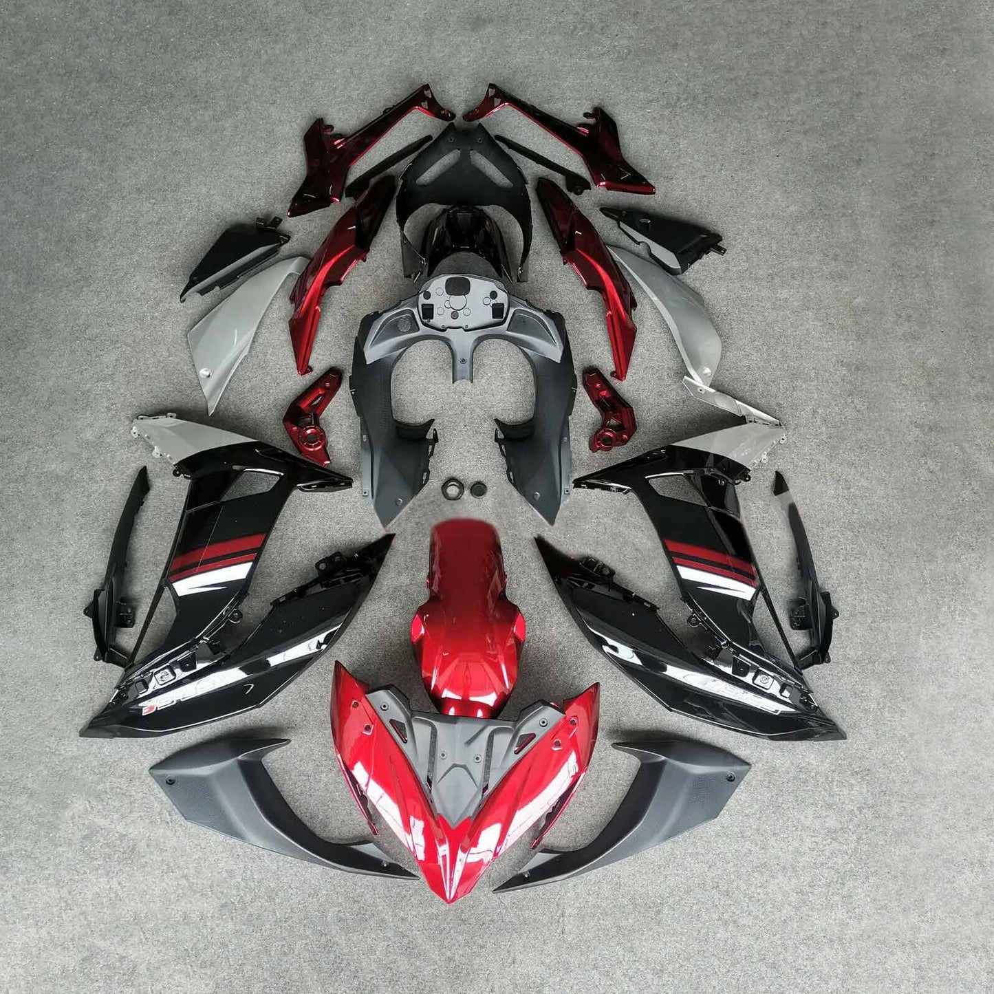 Amotopart Cladding Ninja650 EX650 2017-2019 kit