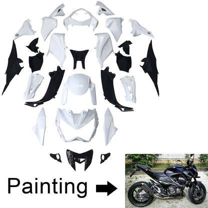 Kit carenatura Kawasaki Z800 2013-2018