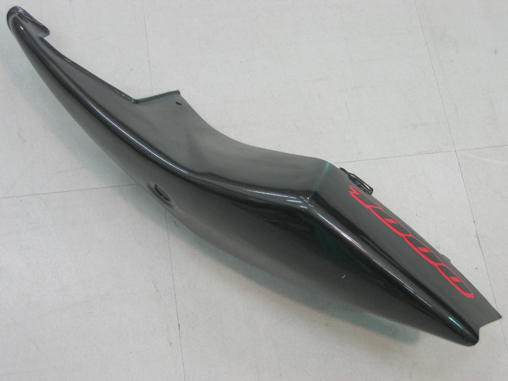 Carene 2005-2006 Suzuki GSXR 1000 Silver &amp; Black GSXR Racing Generico