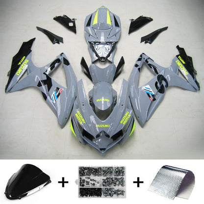 Suzuki GSXR 600/750 2008-2010 K8 Carena Kit Carrozzeria Plastica ABS