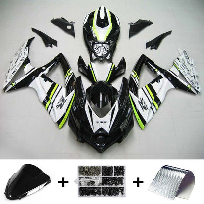 Suzuki GSXR 600/750 2008-2010 Kit Carena Carrozzeria Plastica ABS K8