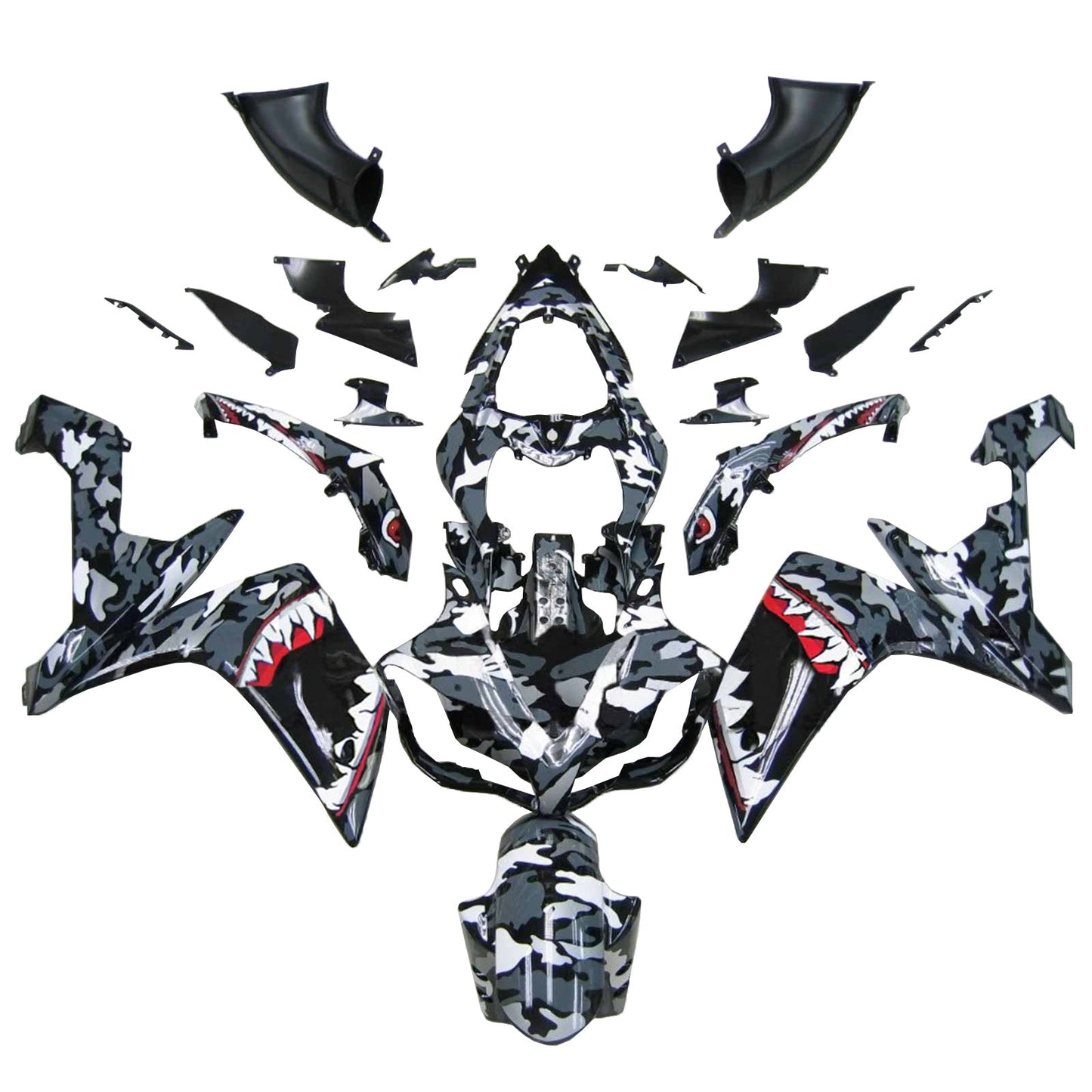 Kit Carena Per Yamaha YZF 1000 R1 2007-2008 Generico