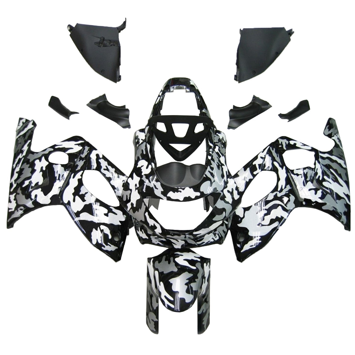Kit carenatura per Yamaha YZF 600R Thundercat 1996-2007 Generico