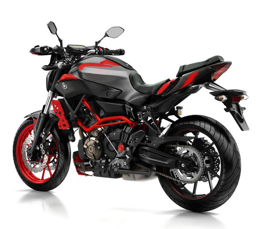 Kit Carenatura Per Yamaha MT07 2012-2017 Generico