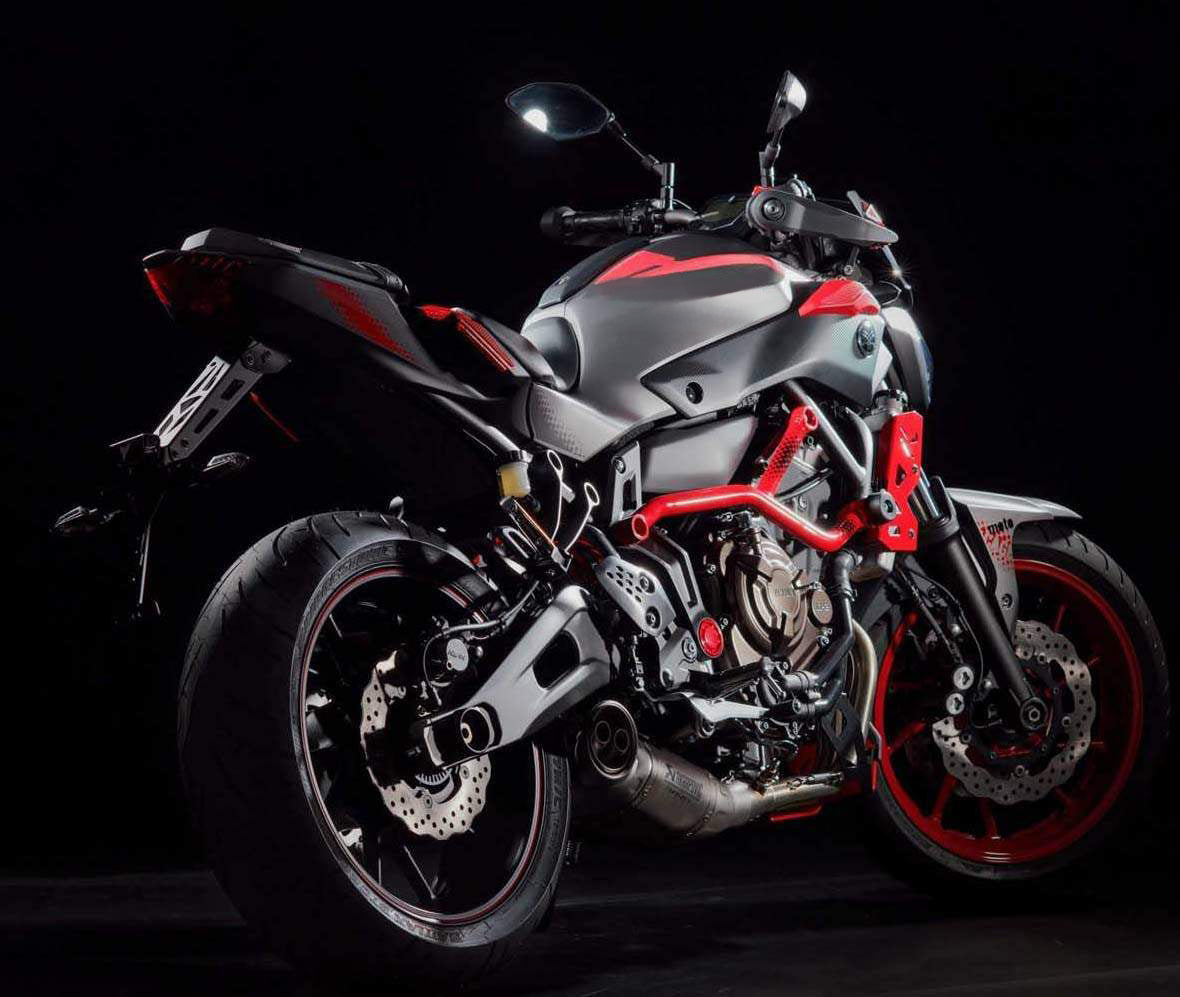 Kit Carenatura Per Yamaha MT07 2012-2017 Generico
