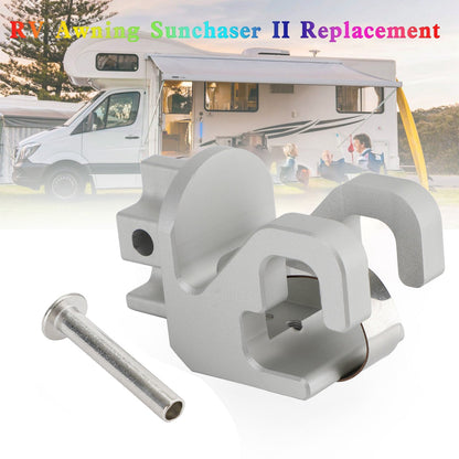 Ferramenta RV Rafter Claw Satin in alluminio per veranda Dometic SUNCHASER II