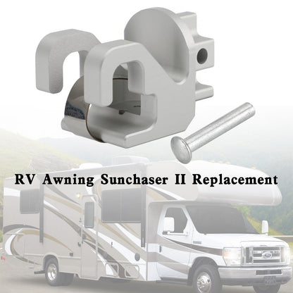 Ferramenta RV Rafter Claw Satin in alluminio per veranda Dometic SUNCHASER II