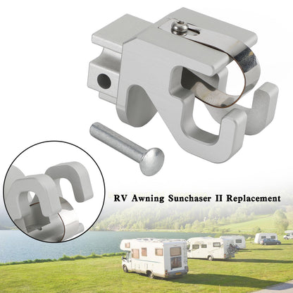 Ferramenta RV Rafter Claw Satin in alluminio per veranda Dometic SUNCHASER II