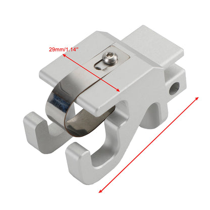 Ferramenta RV Rafter Claw Satin in alluminio per veranda Dometic SUNCHASER II
