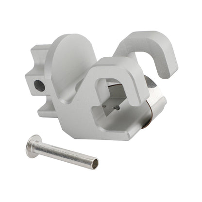 Ferramenta RV Rafter Claw Satin in alluminio per veranda Dometic SUNCHASER II