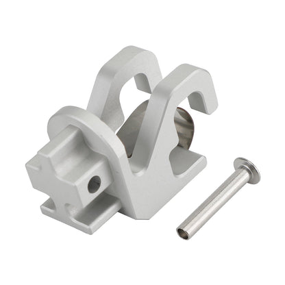Ferramenta RV Rafter Claw Satin in alluminio per veranda Dometic SUNCHASER II