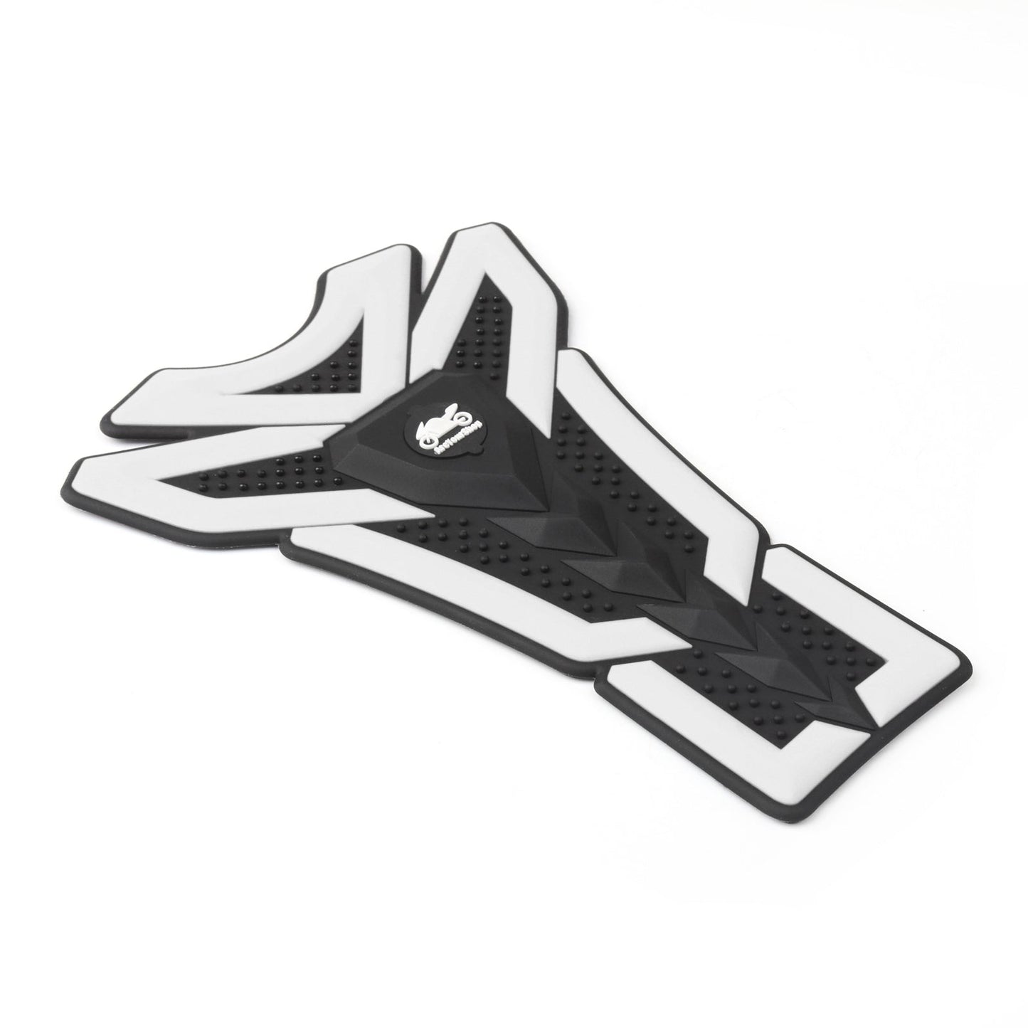 Moto 3D Gomma Serbatoio Gas Pad Lisca di Pesce Decal Sticker Fit Honda Yamaha Generico