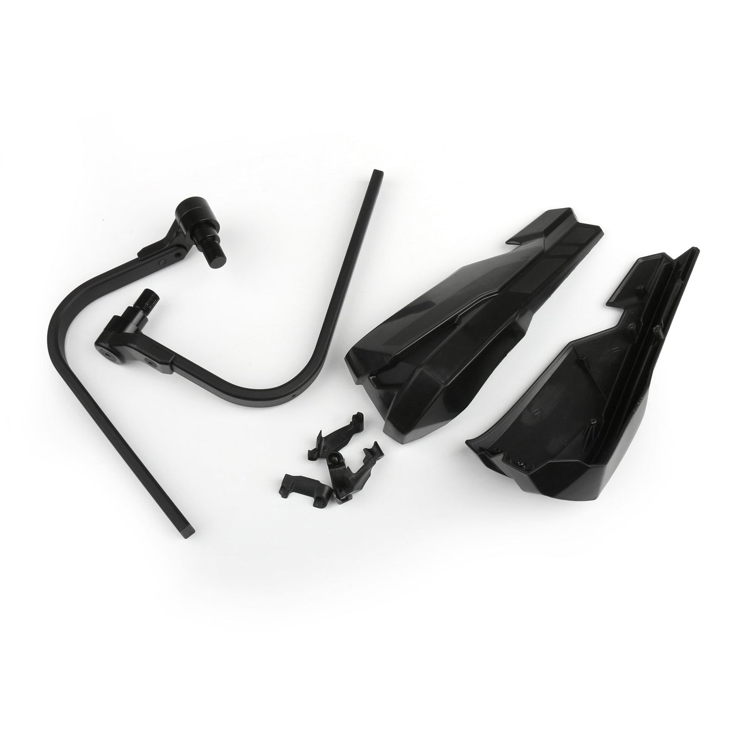 Kit Protezione Paramani Con Spoiler Per Yamaha MT-07/MT-09 XJR1300/MT125 Generico