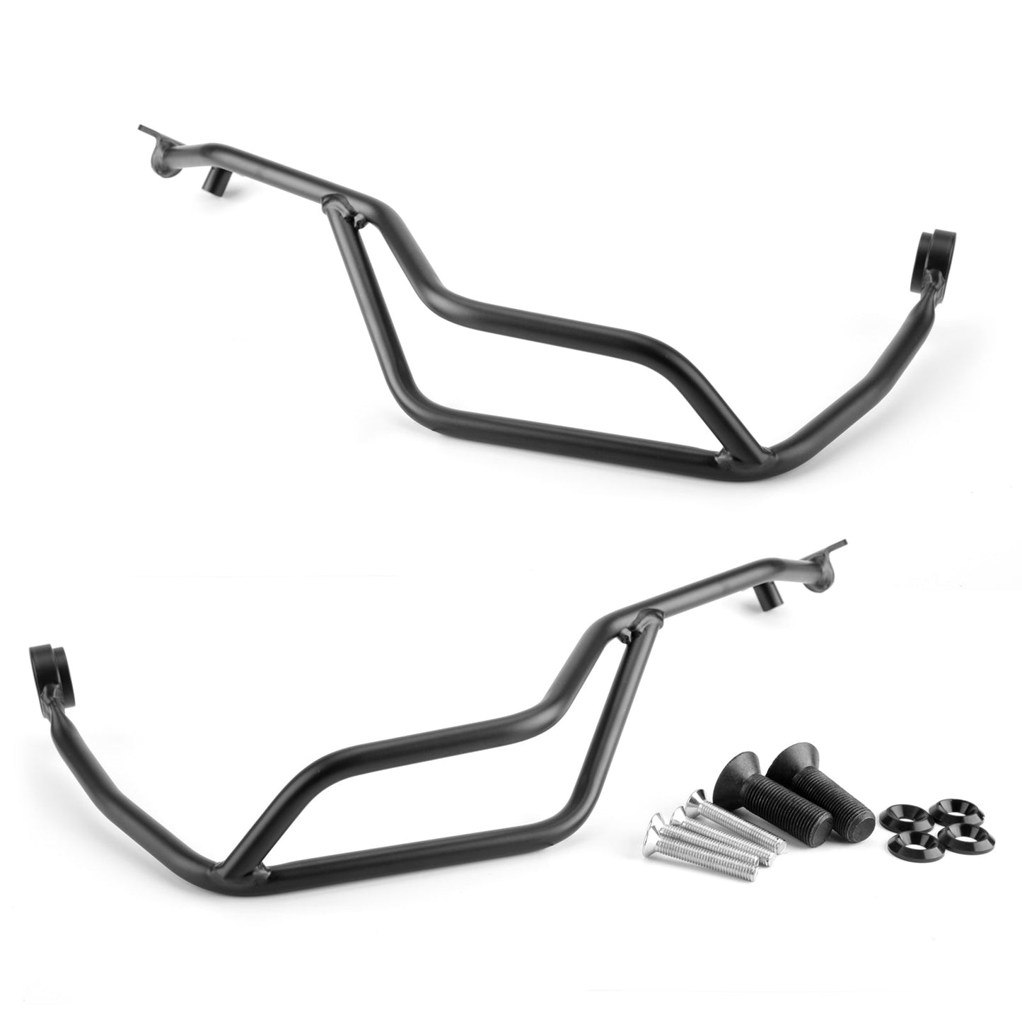 Paramani Manubrio Protezione Anticaduta Per Honda CRF1000L Africa Twin 2016-2018 Generico