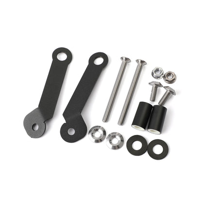 Protezione per paramani in ABS per Honda NC700 2012-2017 NC750X 2018-2019 Generico