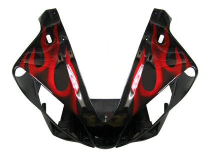 Amotopart 2000-2001 Yamaha YZF 1000 R1 Faziti Black & Red Frame Kit