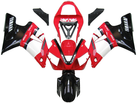 Carene 2000-2001 Yamaha YZF-R1 Rosso Bianco Nero R1 Generico