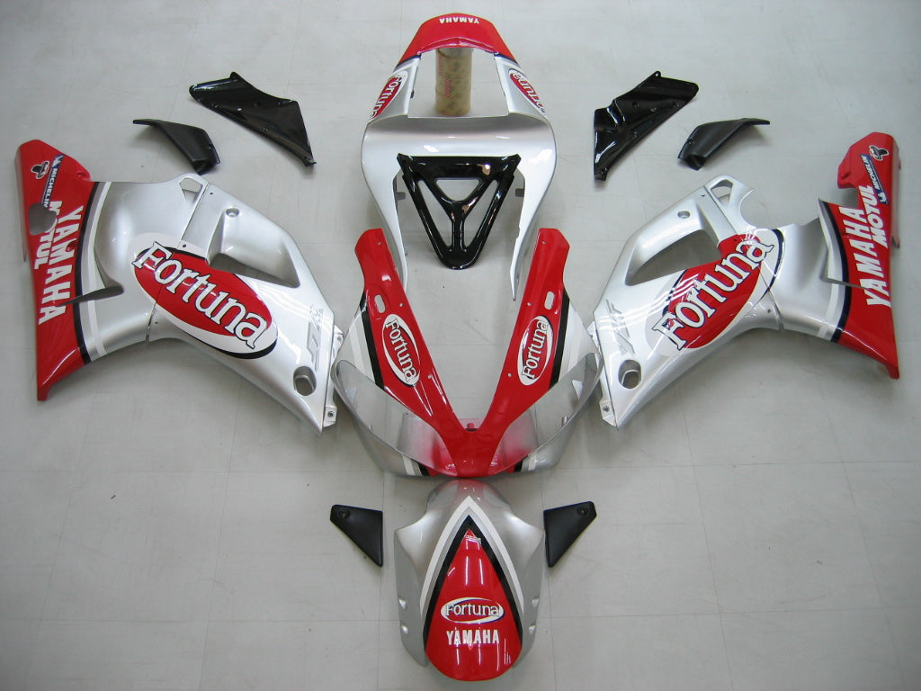 Generic Fit For Yamaha YZF 1000 R1 (2000-2001) Bodywork Fairing ABS Injection Molded Plastics Set 13 Style