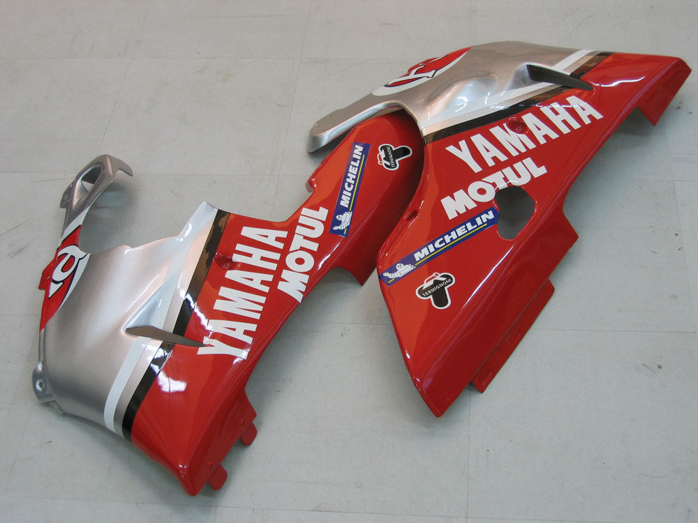 Carene 2000-2001 Yamaha YZF-R1 Argento Rosso Fortuna Generico