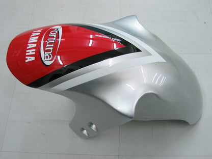 Carene 2000-2001 Yamaha YZF-R1 Argento Rosso Fortuna Generico