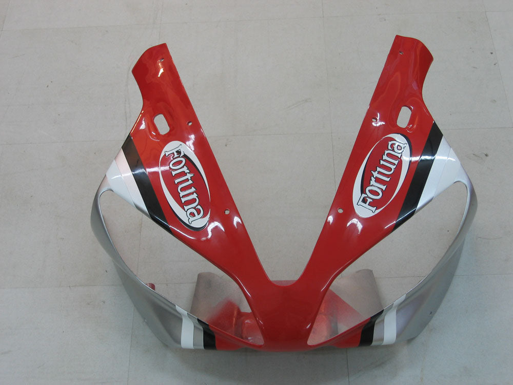 Carene 2000-2001 Yamaha YZF-R1 Argento Rosso Fortuna Generico