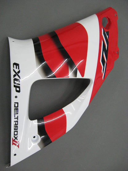 Carene 2000-2001 Yamaha YZF-R1 Rosso Bianco Nero YZF Generico