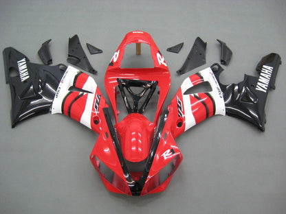 Carene 2000-2001 Yamaha YZF-R1 Rosso Bianco Nero YZF Generico