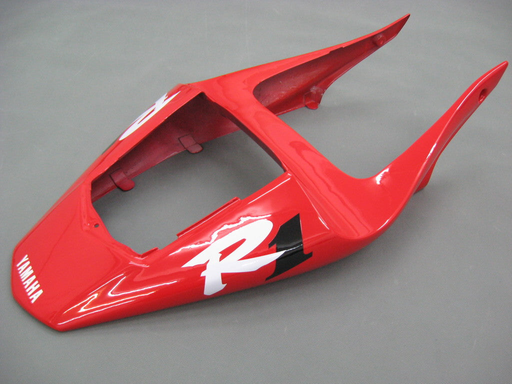 Carene 2000-2001 Yamaha YZF-R1 Rosso Bianco Nero YZF Generico